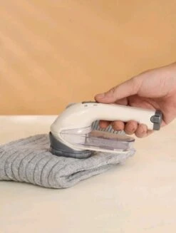 Smarty Elektrische Pluizenverwijderaar | Ontpluizer | Grijs | Ontpluizer Met Batterij | Pluizendief