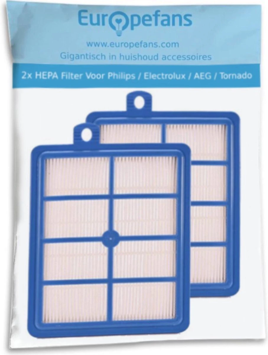 2x HEPA Allergie Filter Voor Philips/Electrolux/AEG/Tornado Stofzuiger H12 Jewel Marathon Specialist FC8031/01 7 2x HEPA Allergie Filter Voor Philips/Electrolux/AEG/Tornado Stofzuiger H12 Jewel Marathon Specialist FC8031/01 - Afbeelding 5