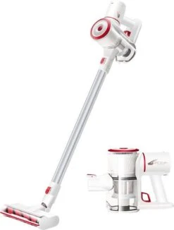 Zoef Robot James 2.0 - STS08Z - Steelstofzuiger - Steelstofzuiger Draadloos - Turbo Borstel En Kleine Turbo Borstel - LED Verlichting - Steelstofzuigers - Stofzuiger Zonder Zak Op Accu - Stofzuiger Draadloos -