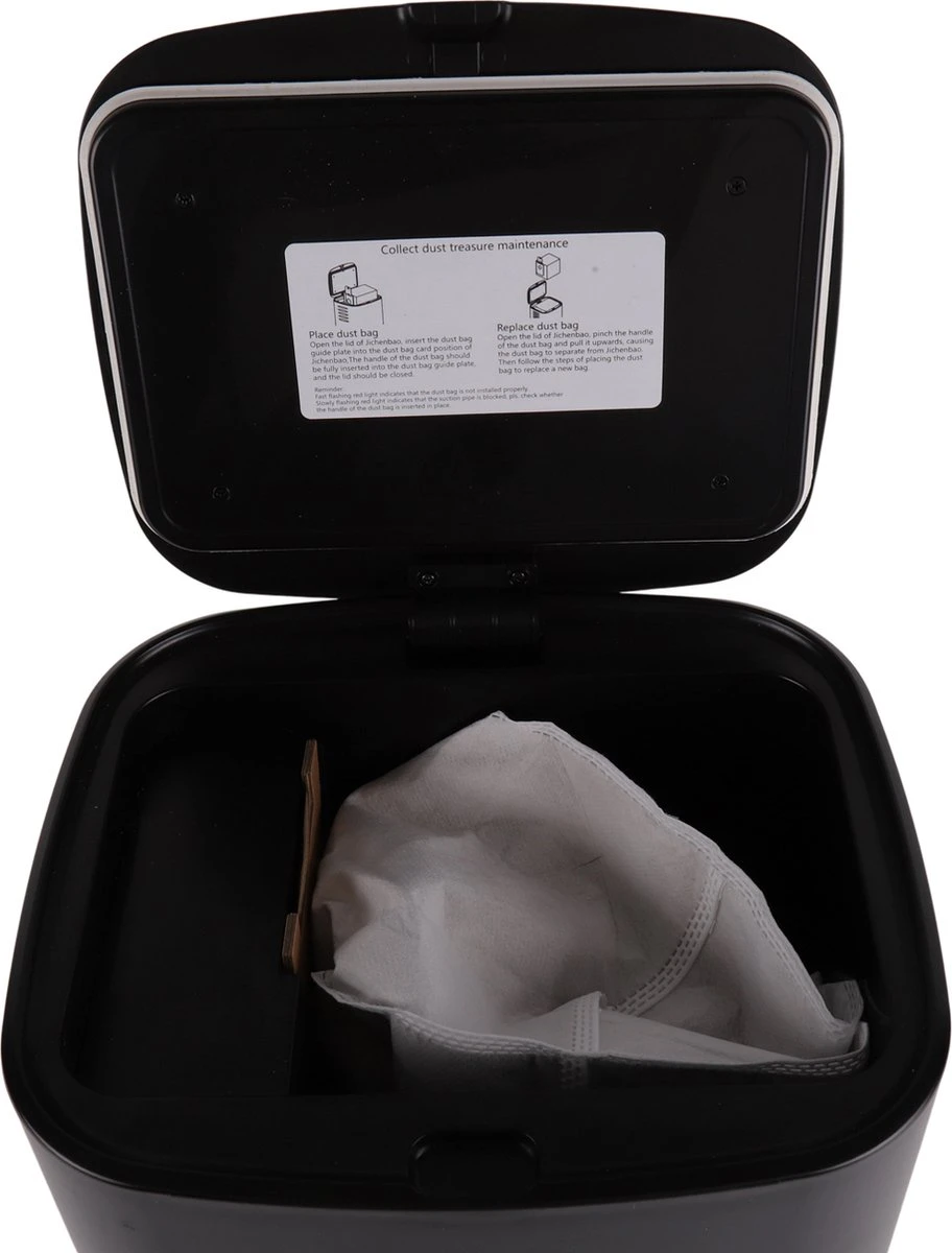 Geavanceerde Robotstofzuiger "Willem" Met Afzuigunit" - Uitgebreide Mapping - Leegt Automatisch- Zelf Lerende Robotstofzuiger - Robotstofzuiger Met Dweilfunctie - Robotstofzuiger Met Laadstation - 11 Geavanceerde Robotstofzuiger "Willem" Met Afzuigunit" - Uitgebreide Mapping - Leegt Automatisch- Zelf Lerende Robotstofzuiger - Robotstofzuiger Met Dweilfunctie - Robotstofzuiger Met Laadstation - - Afbeelding 9