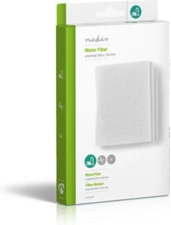 Nedis Motorfilter Voor Stofzuiger | Vervanging Voor: Universeel | Yleismallinen | Universeel Toepasbaar | Op Maat Te Knippen | 2 Stuks -Reinigingsapparaten Winkel 914x1200 3