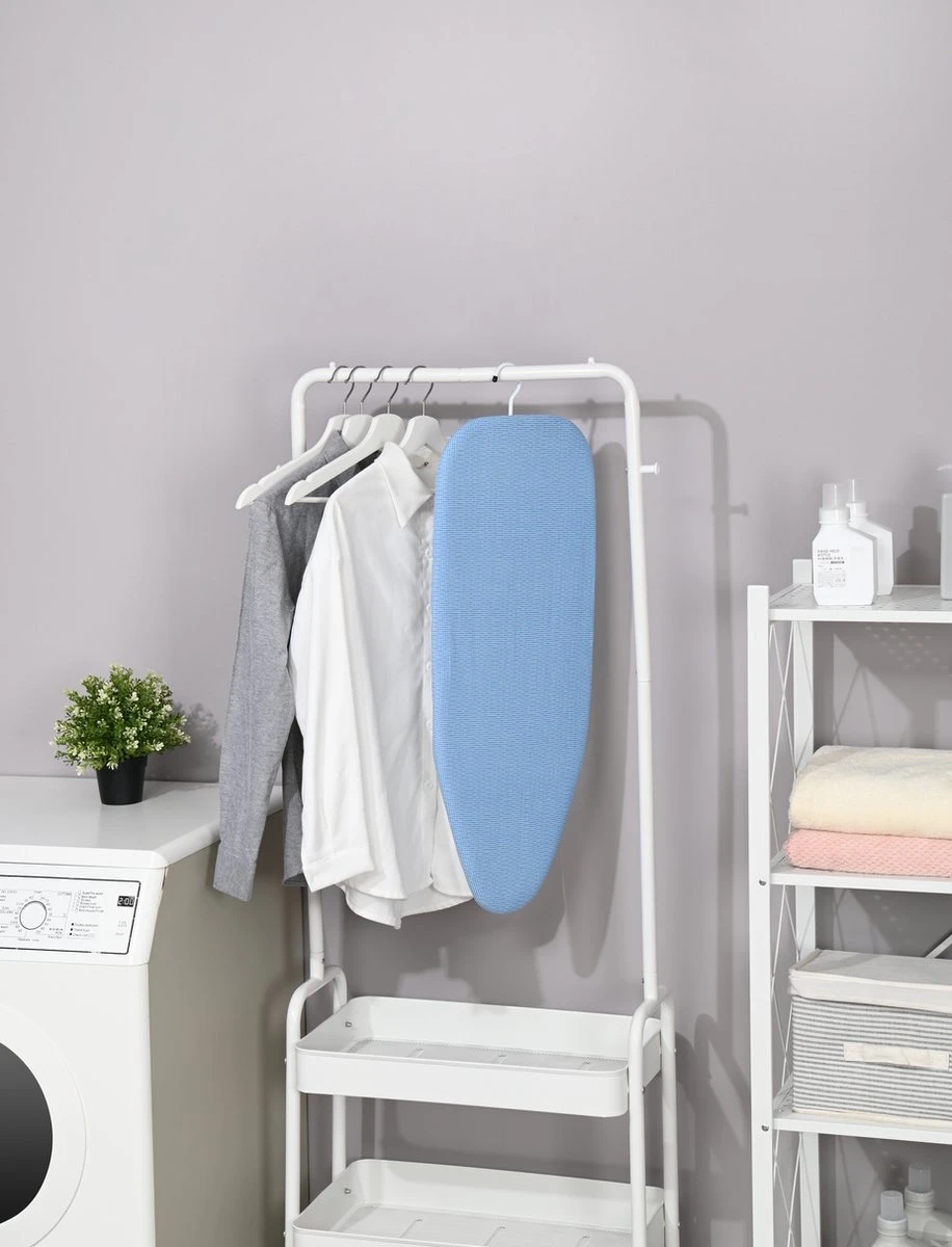 Pure & Home Tafelstrijkplank Blauw 4 Pure & Home Tafelstrijkplank Blauw - Afbeelding 2