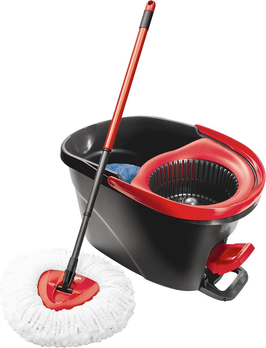 Vileda Turbo Mopset - Pedaalsysteem - 6L 16 Vileda Turbo Mopset - Pedaalsysteem - 6L - Afbeelding 14