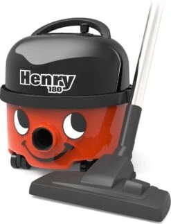 Numatic Henry HVR180-11 - Stofzuiger Met Zak - Rood -Reinigingsapparaten Winkel 919x1200 3