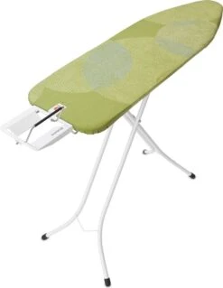 Brabantia Strijkplank B Met Strijkijzerhouder - 124 X 38 Cm - Calm Rustle -Reinigingsapparaten Winkel 929x1200 3
