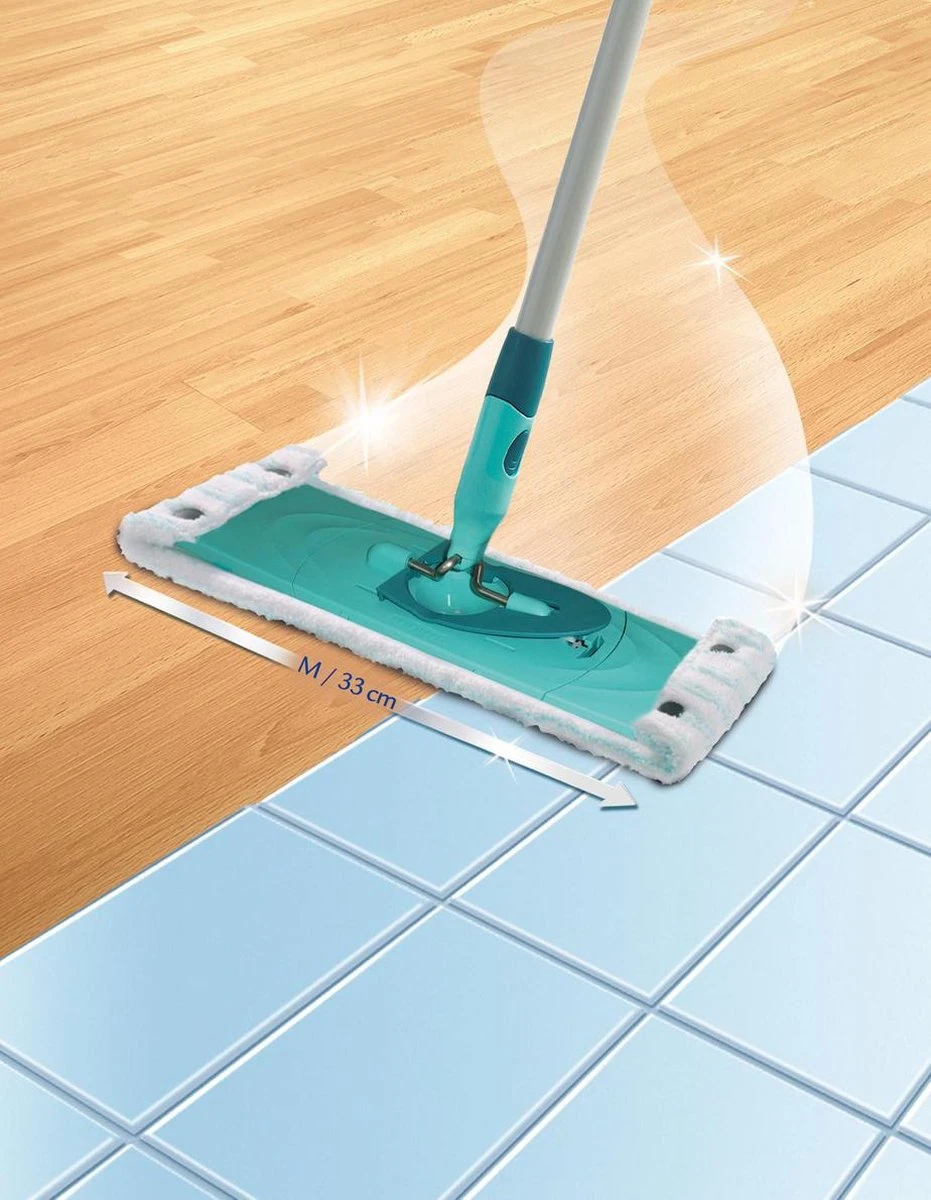 Leifheit Clean Twist XL / Combi Clean XL Vloerwisser Vervangingsdoek Met Drukknoppen – Micro Duo – 42 Cm 5 Leifheit Clean Twist XL / Combi Clean XL Vloerwisser Vervangingsdoek Met Drukknoppen – Micro Duo – 42 Cm - Afbeelding 3