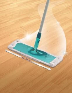 Leifheit Clean Twist M / Combi Clean M Vloerwisser Vervangingsdoek Met Drukknoppen - Super Soft – 33 Cm -Reinigingsapparaten Winkel 934x1200 1