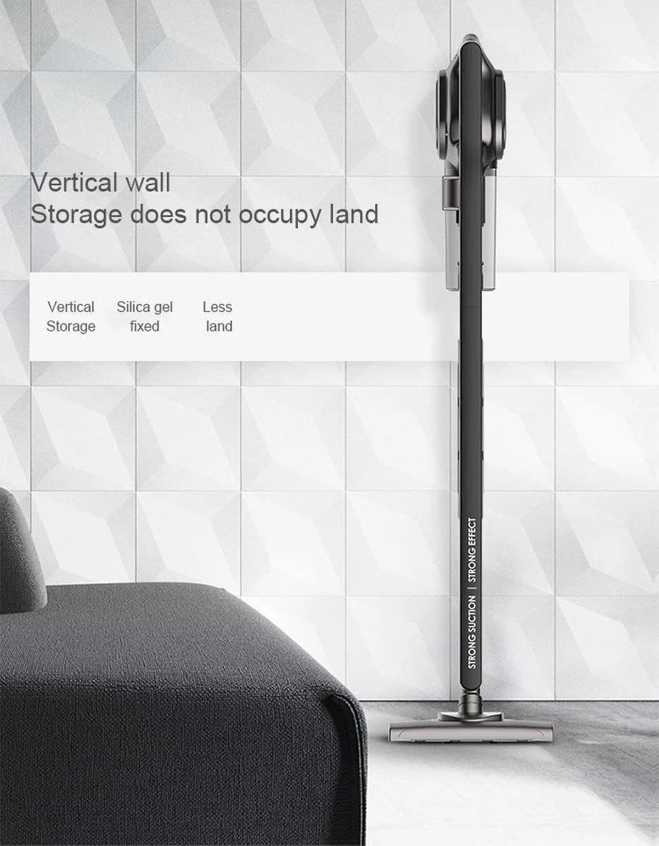 Xiaomi Deerma DX700S - Handheld Stofzuiger - Steelstofzuiger Met Snoer - 600W 4 Xiaomi Deerma DX700S - Handheld Stofzuiger - Steelstofzuiger Met Snoer - 600W - Afbeelding 2