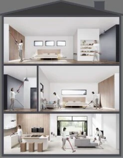 Dyson V10 Origin - Steelstofzuiger -Reinigingsapparaten Winkel 934x1200 4