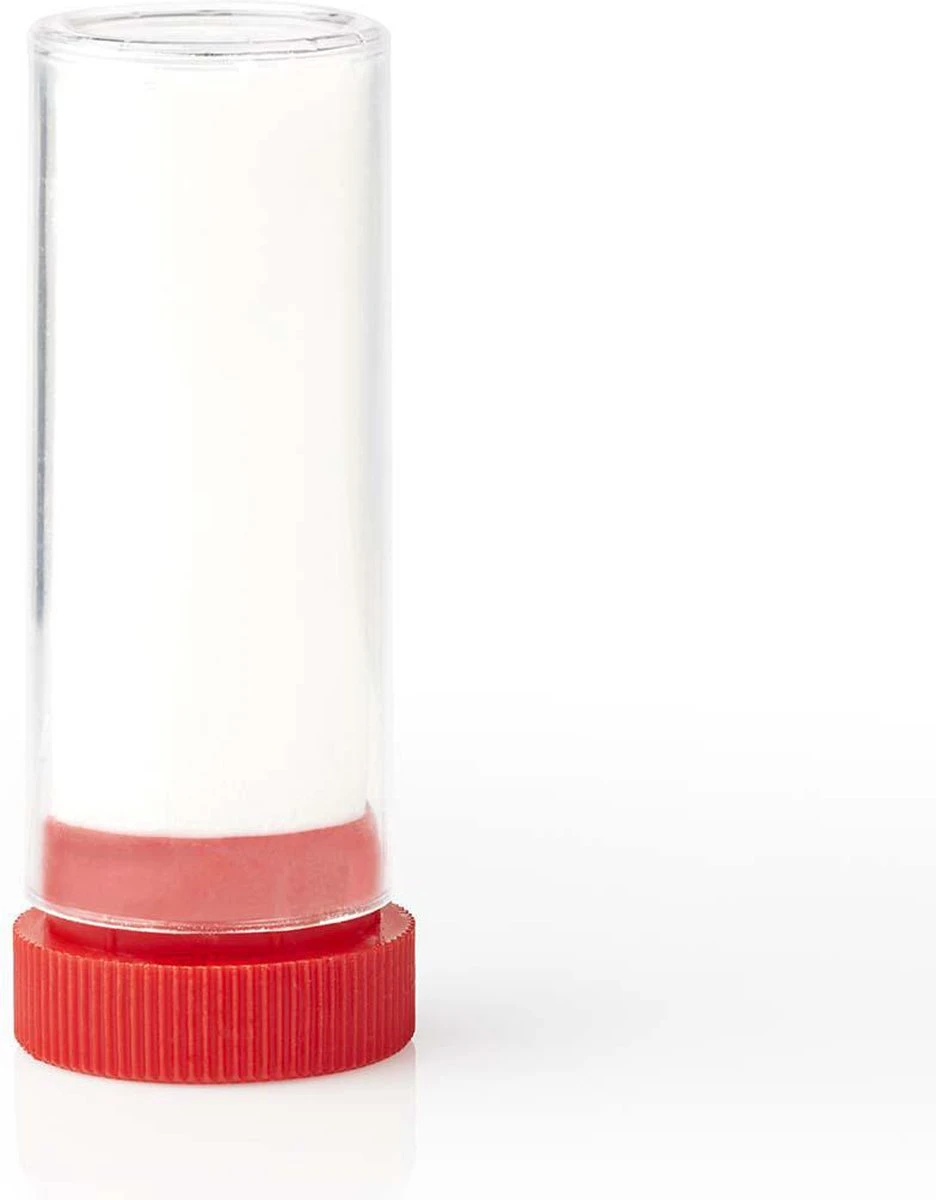 Nedis Reinigingsstick Strijkijzerzool - Rood / Transparant / Wit 4 Nedis Reinigingsstick Strijkijzerzool - Rood / Transparant / Wit - Afbeelding 2