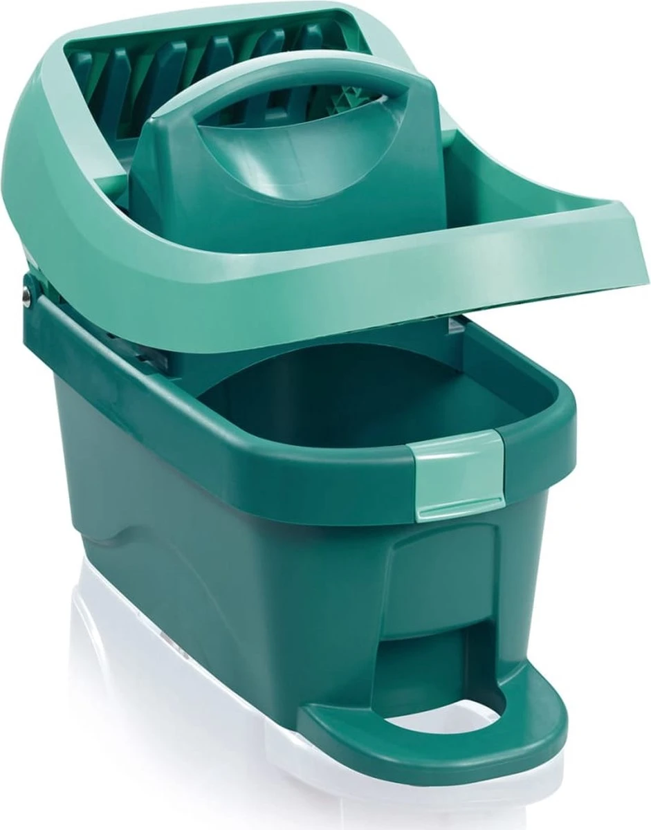 Leifheit Profi Vloerwisser Xl - Compleet Systeem Met Wieltjes Micro Duo - 42 Cm Wisbreedte 12 Leifheit Profi Vloerwisser Xl - Compleet Systeem Met Wieltjes Micro Duo - 42 Cm Wisbreedte - Afbeelding 10