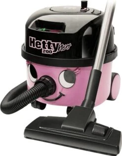 Numatic Hetty Next HVN208-11 - Stofzuiger Met Zak - Roze -Reinigingsapparaten Winkel 942x1200