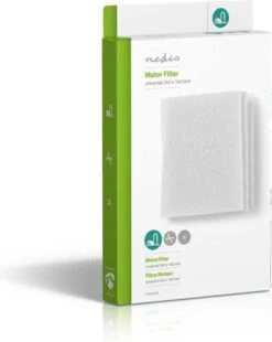 Nedis Motorfilter Voor Stofzuiger | Vervanging Voor: Universeel | Yleismallinen | Universeel Toepasbaar | Op Maat Te Knippen | 2 Stuks -Reinigingsapparaten Winkel 956x1200 2