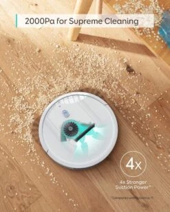 Eufy RoboVac G10 Hybride - Robotstofzuiger Met Dweilfunctie -Reinigingsapparaten Winkel 960x1200 13