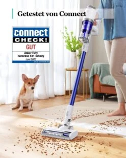 Eufy HomeVac S11 Infinity - Steelstofzuiger - Wit -Reinigingsapparaten Winkel 960x1200 5