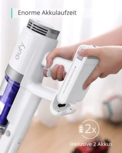 Eufy HomeVac S11 Infinity - Steelstofzuiger - Wit -Reinigingsapparaten Winkel 960x1200 6