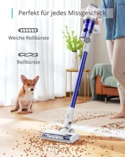 Eufy HomeVac S11 Infinity - Steelstofzuiger - Wit -Reinigingsapparaten Winkel 960x1200 8