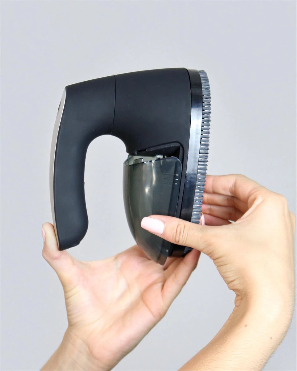 Beepro® Elektrische Pluizenverwijderaar - Ontpluizer - Draadloos En Oplaadbaar - Zwart 12 Beepro® Elektrische Pluizenverwijderaar - Ontpluizer - Draadloos En Oplaadbaar - Zwart - Afbeelding 10