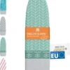Buntes Brett ® Strijkplankhoes Voor Stoomstrijkijzer (maat L) | Universeel Tot Max. 140x50 Cm | Strijkplankhoes Om Snel En Gemakkelijk Te Strijken | Made In EU | Geschikt Voor Stoomstrijkstation | Mint