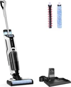 Aigostar 3 In 1 Vloerreiniger - Stofzuiger En Dweilen In 1 - Steelstofzuiger Met Dweilfunctie - Dweilapparaat Draadloos - Whale 33ZDR 16 Aigostar 3 In 1 Vloerreiniger - Stofzuiger En Dweilen In 1 - Steelstofzuiger Met Dweilfunctie - Dweilapparaat Draadloos - Whale 33ZDR -Reinigingsapparaten Winkel 979x1200