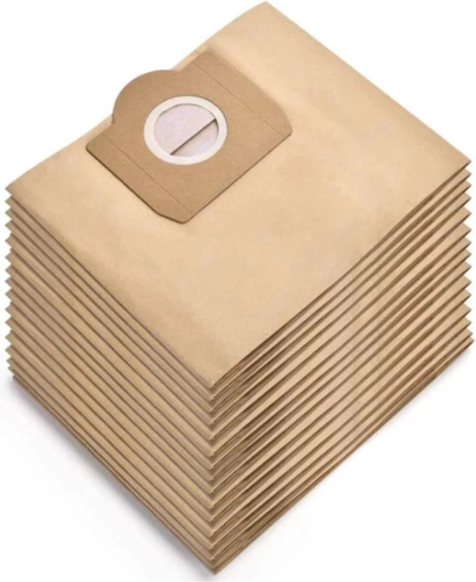 15x Karcher Stofzuigerzakken 6.959-130.0 Stofzakken Stofzuiger Zak Kärcher WD3 / MV 3 / A 22 / A 25 / A26 / SE 4001 3 15x Karcher Stofzuigerzakken 6.959-130.0 Stofzakken Stofzuiger Zak Kärcher WD3 / MV 3 / A 22 / A 25 / A26 / SE 4001