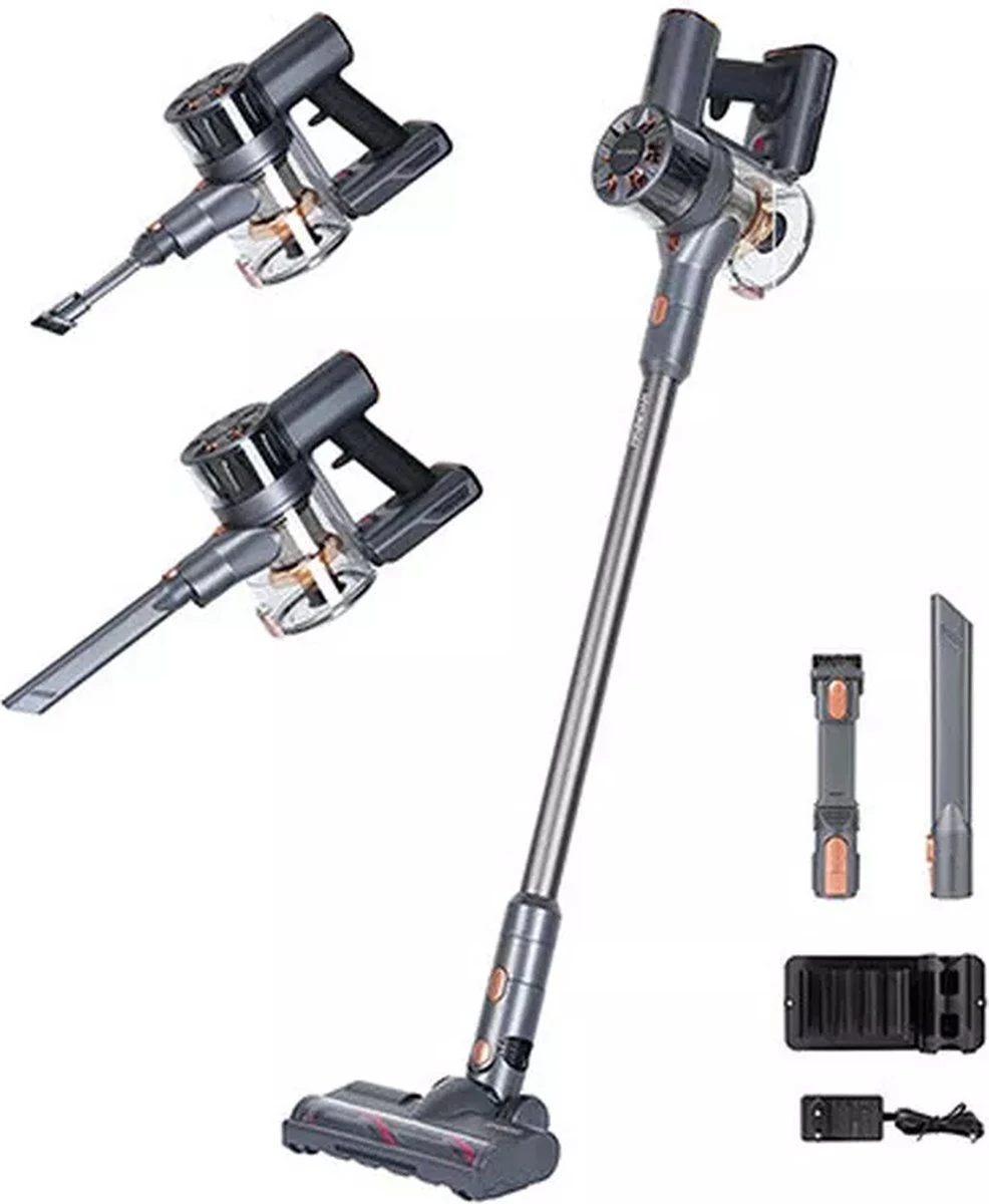 Hyundai Steelstofzuiger Draadloos 6 Hyundai Steelstofzuiger Draadloos - Afbeelding 4