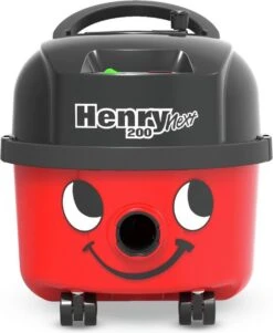 Numatic Henry HVN-200-11 - Stofzuiger Met Zak - Rood -Reinigingsapparaten Winkel 986x1200 2