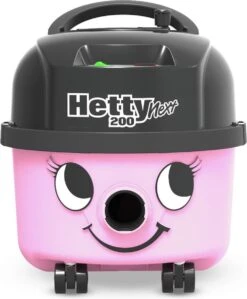 Numatic Hetty Next HVN208-11 - Stofzuiger Met Zak - Roze -Reinigingsapparaten Winkel 990x1200