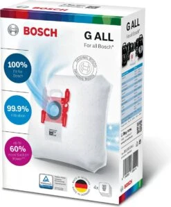 Bosch Type G All - BBZ41FGALL - Stofzuigerzakken - 8 Stuks 10 Bosch Type G All - BBZ41FGALL - Stofzuigerzakken - 8 Stuks -Reinigingsapparaten Winkel 995x1200 3