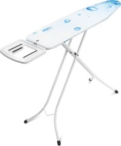 Brabantia Strijkplank A - Met Strijkijzerhouder - 110x30 Cm - Ice Water -Reinigingsapparaten Winkel 995x1200 7